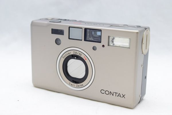 CONTAXコンタックスT3 Carl Zaiss Sonnar 35mm 1:2.8 Tの買取価格